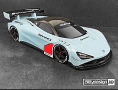 Bittydesign Seven65 1/7 GT Supercar Body (Clear) (Arrma Infraction/Limitless) - Xtreme RC