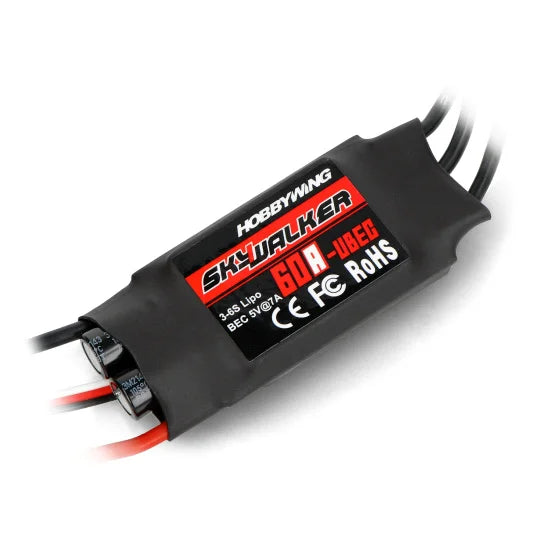 Hobbywing 30216100 Skywalker 60A Ubec HWI30216100 - Xtreme RC