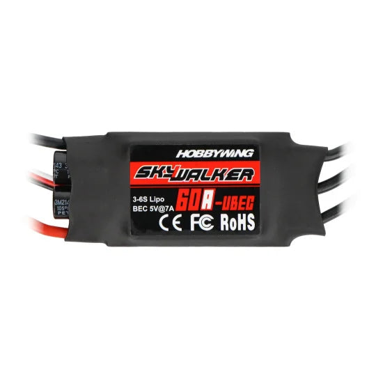 Hobbywing 30216100 Skywalker 60A Ubec HWI30216100 - Xtreme RC