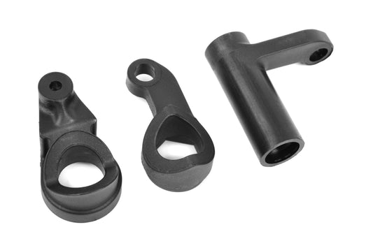 Corally Steering Bellcrank - Parts A-B-C - Composite - 1 set: Dementor, Kronos, Python, Shogun, Kagama