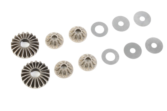 Planetary Differential Gears - Steel - 1 Set: Dementor, Kronos, Python, Shogun
