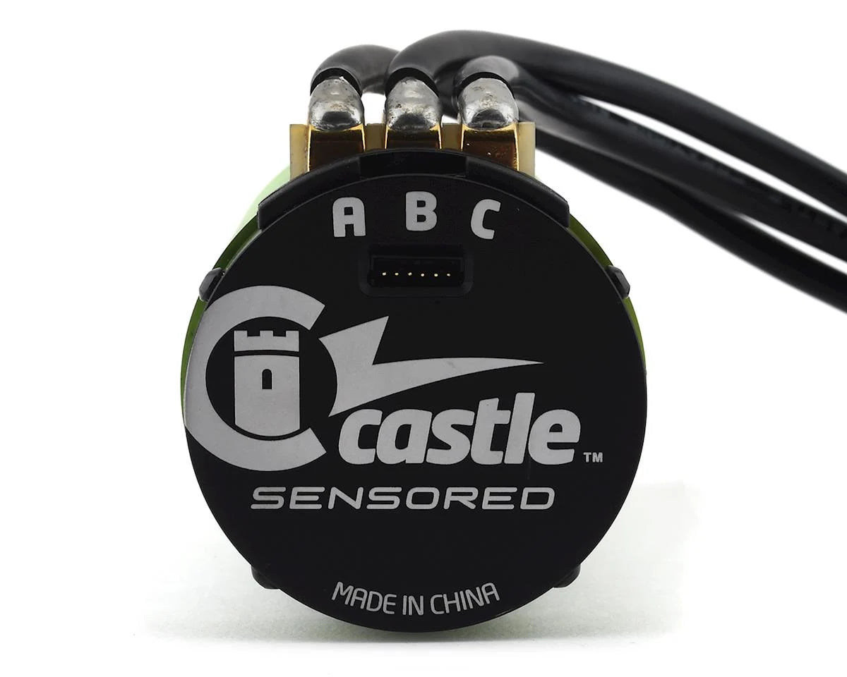 4 Pole Sensored Brushless Motor, 1717-1650KV - Xtreme RC
