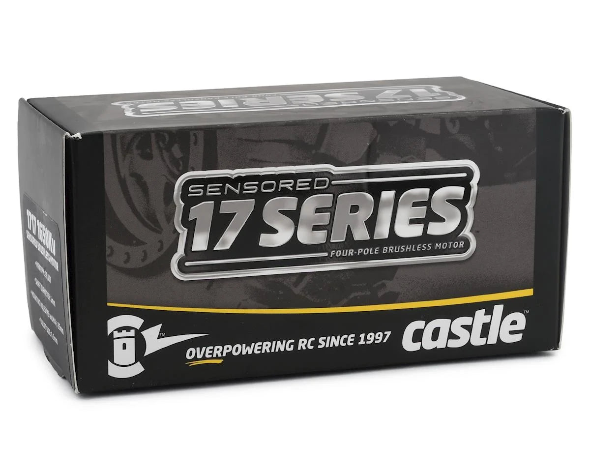 4 Pole Sensored Brushless Motor, 1717-1650KV - Xtreme RC