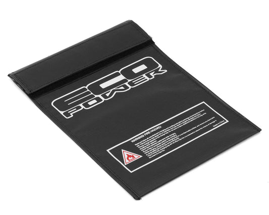 EcoPower Flame Resistant LiPo Charging Bag (Large, 23x30cm) - Xtreme RC