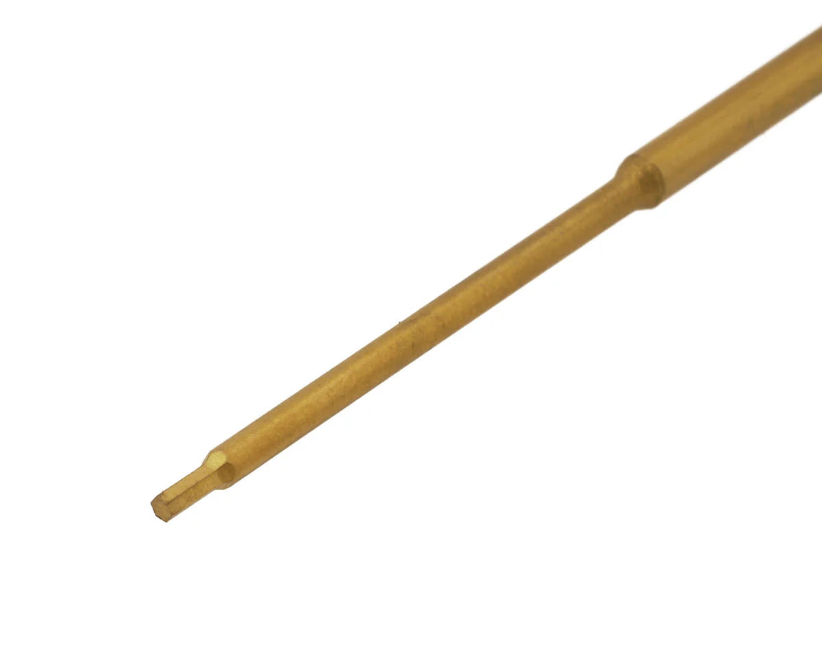EcoPower Titanium Nitride Coated Hex Driver w/Aluminum Handle (.050") - Xtreme RC