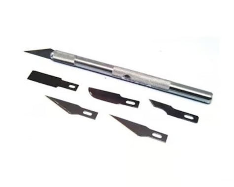 Light Duty Knife with Blades