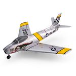 UMX F-86 Sabre 30mm EDF BNF Basic - Xtreme RC
