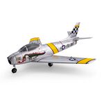 UMX F-86 Sabre 30mm EDF BNF Basic - Xtreme RC