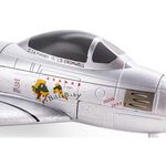 UMX F-86 Sabre 30mm EDF BNF Basic - Xtreme RC