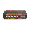 15.2V 6000mAh 4S 130C HV Lipo: 5.0mm BULLET - Xtreme RC