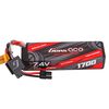 Gens ace 1700mAh 2S 35C 7.4V G-Tech Hardcase Lipo Battery with EC2 Plug - Xtreme RC