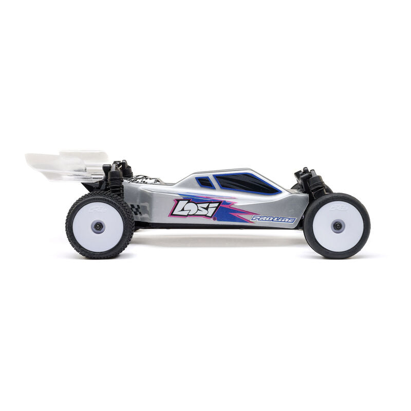 Micro-B 2WD Buggy, Silver RTR - Xtreme RC