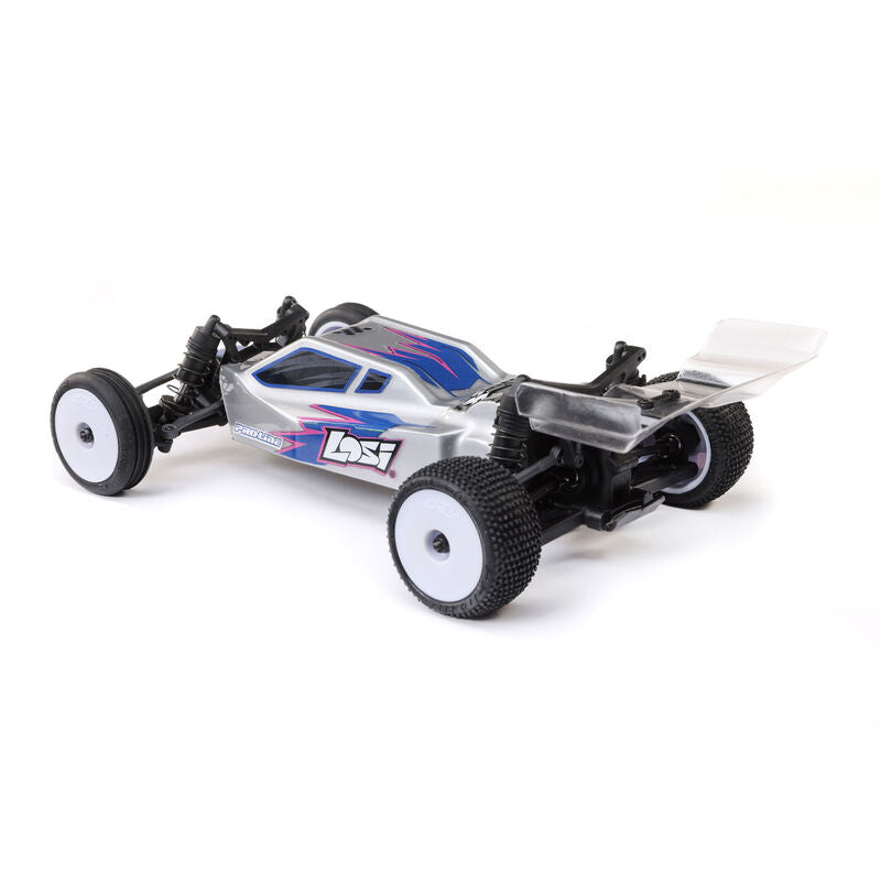 Micro-B 2WD Buggy, Silver RTR - Xtreme RC