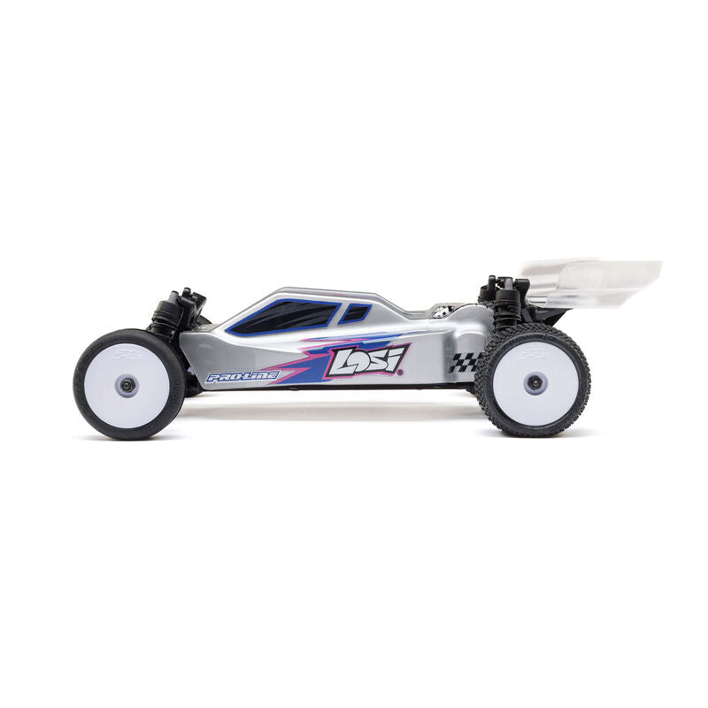 Micro-B 2WD Buggy, Silver RTR - Xtreme RC