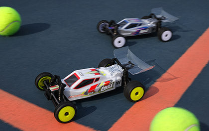 Micro-B 2WD Buggy, Silver RTR - Xtreme RC