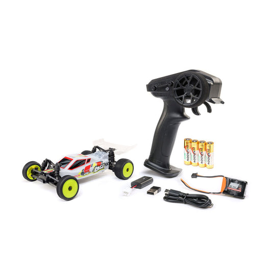 Micro-B 2WD Buggy White RTR - Xtreme RC