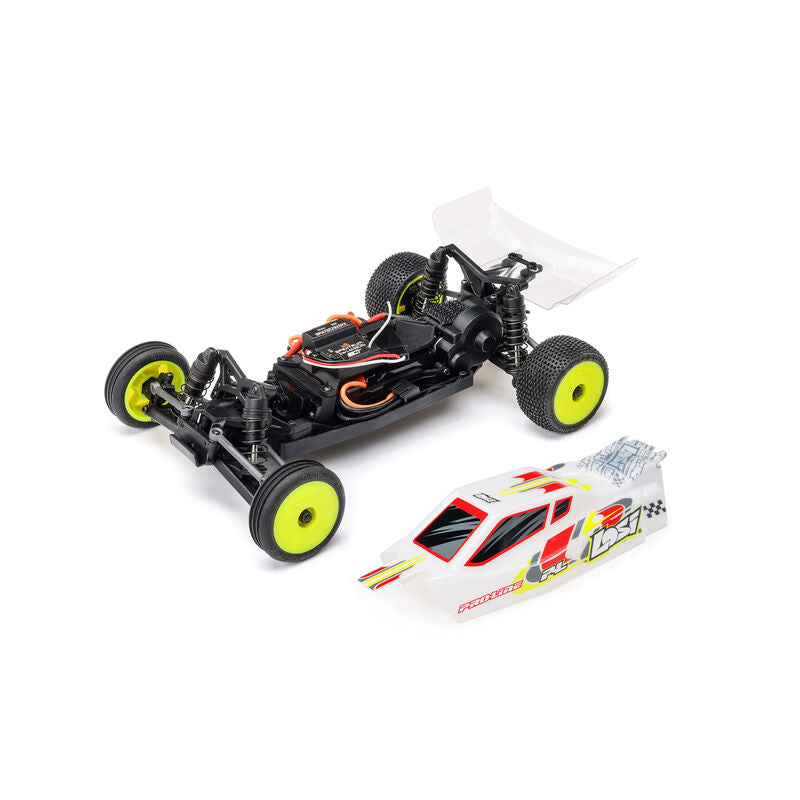 Micro-B 2WD Buggy White RTR - Xtreme RC