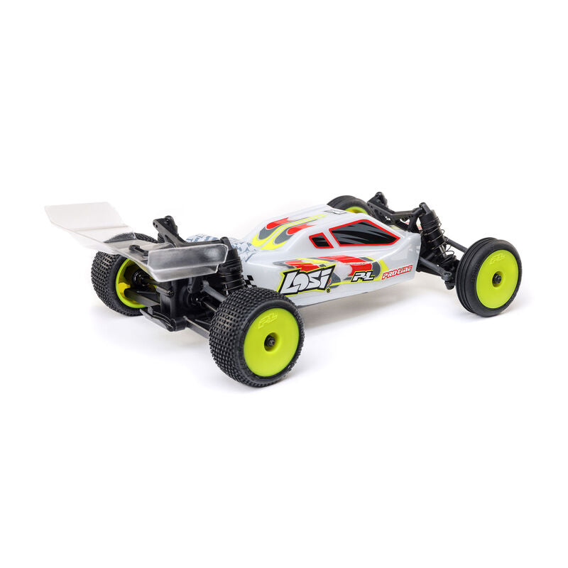 Micro-B 2WD Buggy White RTR - Xtreme RC