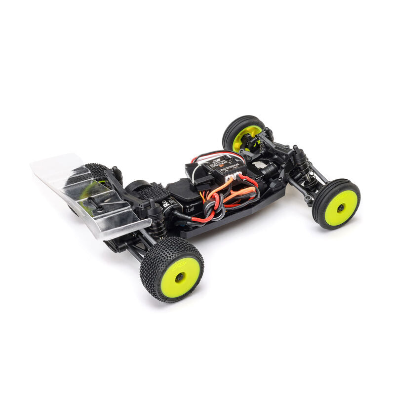 Micro-B 2WD Buggy White RTR - Xtreme RC