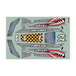 Axis Tough-Color Grey Body for Arrma Typhon GROM - Xtreme RC