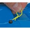 Bent Body Clips Yellow (8) - Xtreme RC