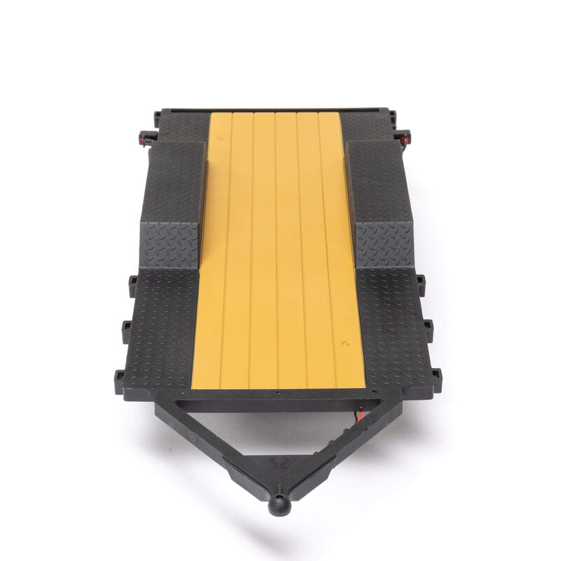 SCX24 Flat Bed Vehicle Trailer with LED Taillights:1/24th - Xtreme RC