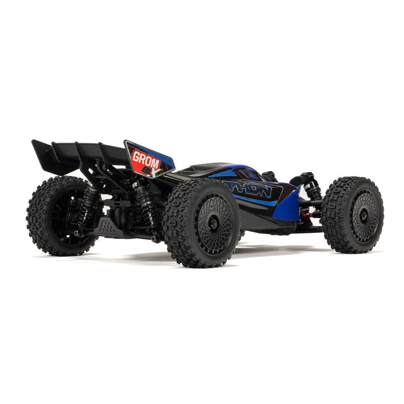 TYPHON GROM 4X4 223S BLX BRUSHLESS SMALL SCALE BUGGY RTR WITH DSC, BATTERY & CHARGER, BLUE - Xtreme RC