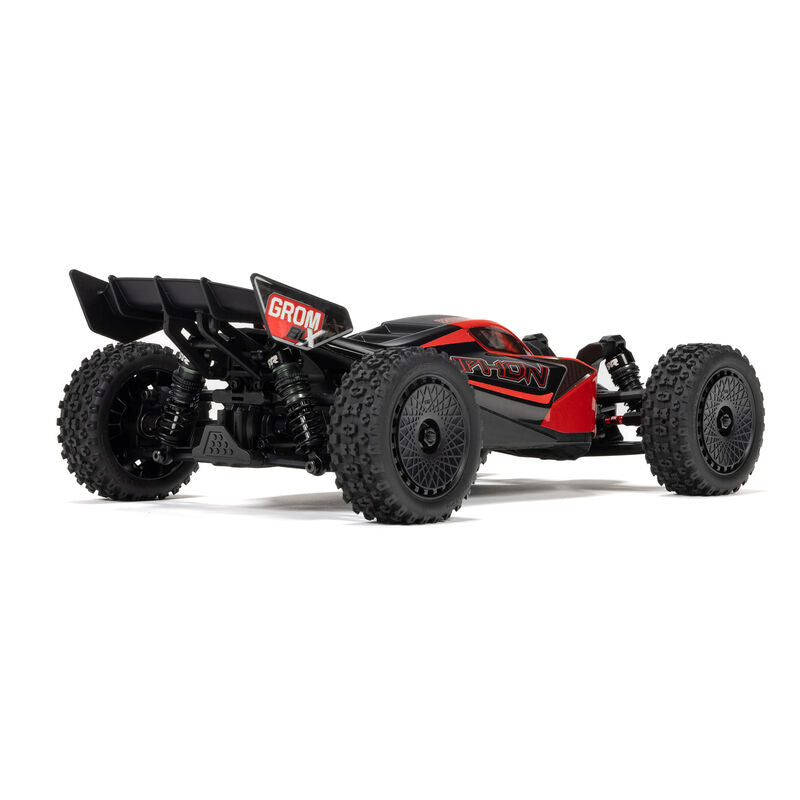 TYPHON GROM 4X4 223S BLX BRUSHLESS SMALL SCALE BUGGY RTR WITH DSC, BATTERY & CHARGER, RED - Xtreme RC