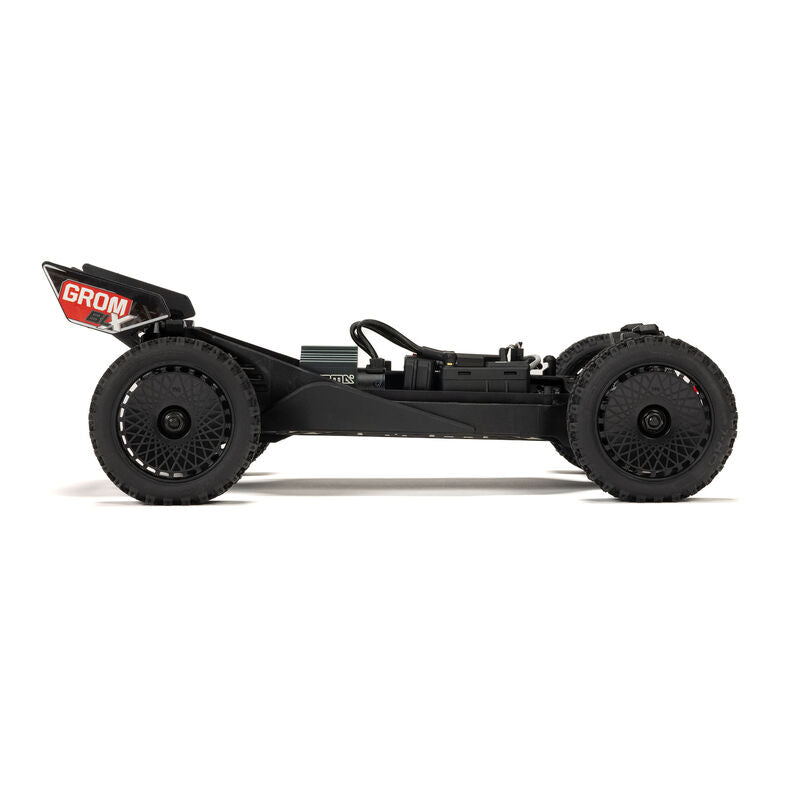 TYPHON GROM 4X4 223S BLX BRUSHLESS SMALL SCALE BUGGY RTR WITH DSC, BATTERY & CHARGER, RED - Xtreme RC