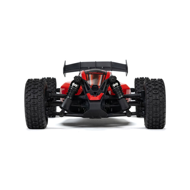 TYPHON GROM 4X4 223S BLX BRUSHLESS SMALL SCALE BUGGY RTR WITH DSC, BATTERY & CHARGER, RED - Xtreme RC