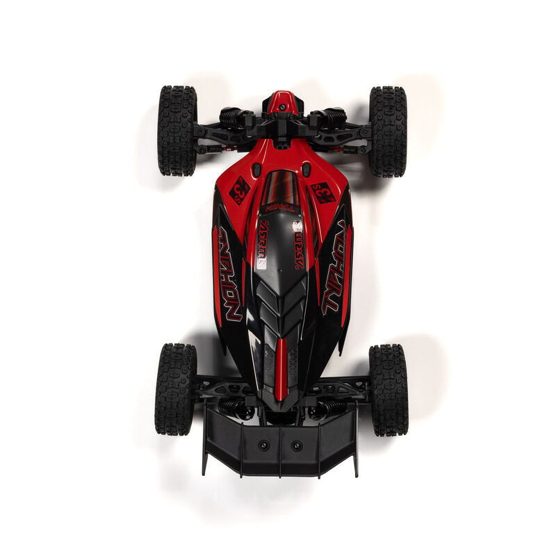 TYPHON GROM 4X4 223S BLX BRUSHLESS SMALL SCALE BUGGY RTR WITH DSC, BATTERY & CHARGER, RED - Xtreme RC