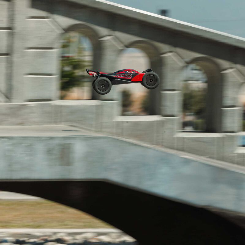 TYPHON GROM 4X4 223S BLX BRUSHLESS SMALL SCALE BUGGY RTR WITH DSC, BATTERY & CHARGER, RED - Xtreme RC