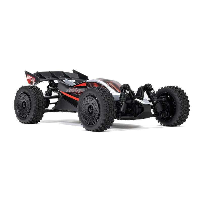 TYPHON GROM 4X4 223S BLX BRUSHLESS SMALL SCALE BUGGY RTR WITH DSC, SILVER - Xtreme RC