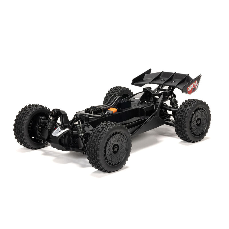 TYPHON GROM 4X4 223S BLX BRUSHLESS SMALL SCALE BUGGY RTR WITH DSC, SILVER - Xtreme RC
