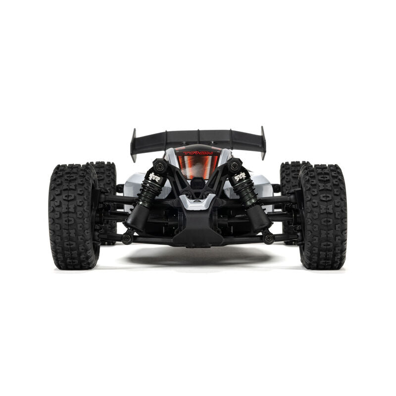 TYPHON GROM 4X4 223S BLX BRUSHLESS SMALL SCALE BUGGY RTR WITH DSC, SILVER - Xtreme RC