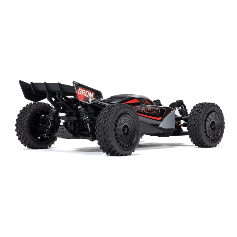 TYPHON GROM 4X4 223S BLX BRUSHLESS SMALL SCALE BUGGY RTR WITH DSC, SILVER - Xtreme RC