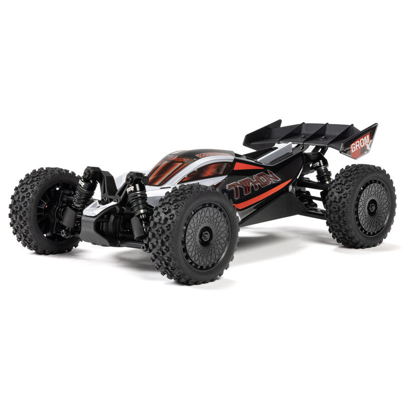 TYPHON GROM 4X4 223S BLX BRUSHLESS SMALL SCALE BUGGY RTR WITH DSC, SILVER - Xtreme RC