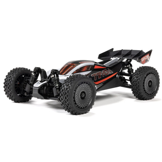 TYPHON GROM 4X4 223S BLX BRUSHLESS SMALL SCALE BUGGY RTR WITH DSC, SILVER - Xtreme RC