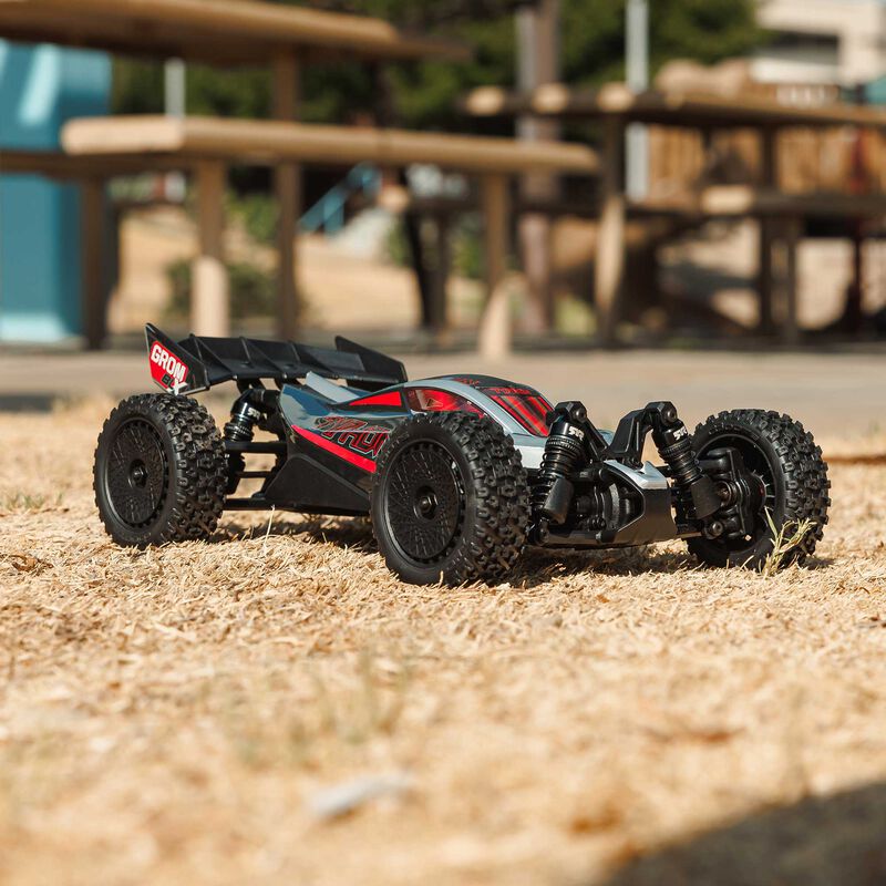 TYPHON GROM 4X4 223S BLX BRUSHLESS SMALL SCALE BUGGY RTR WITH DSC, SILVER - Xtreme RC