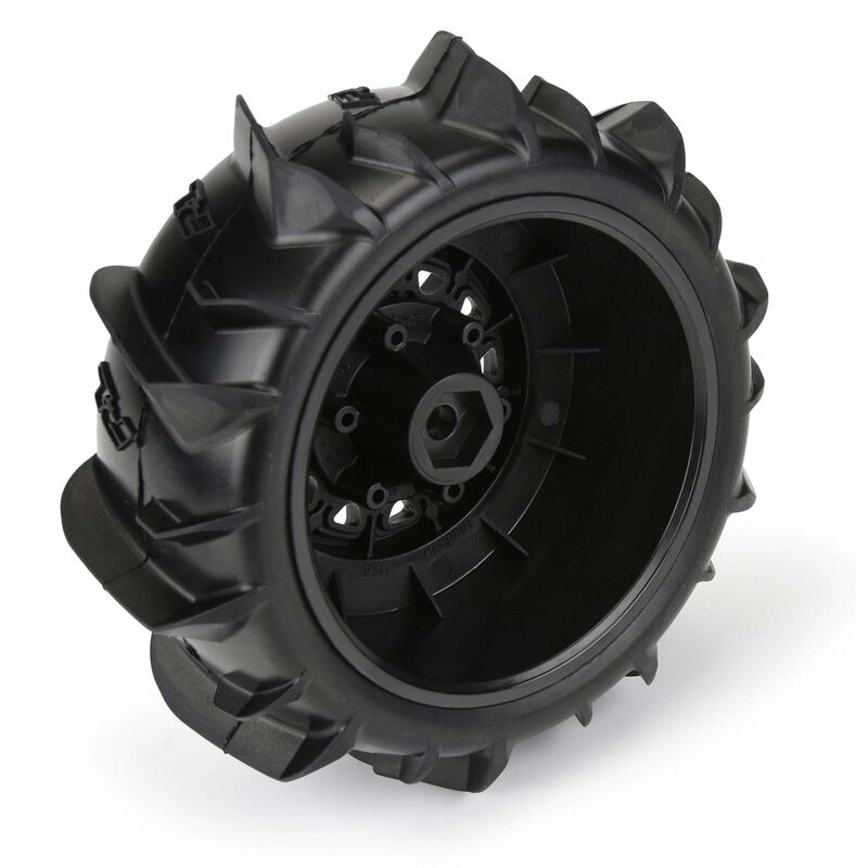 Dumont Paddle SC 2.2/3.0 MTD Raid Blk F/R - Xtreme RC
