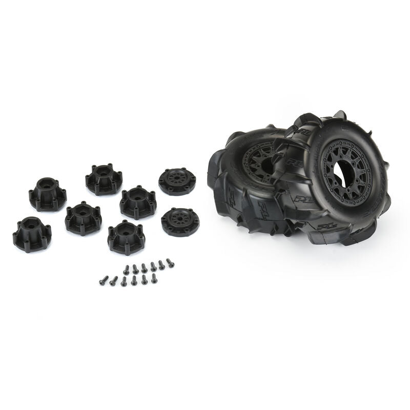 Dumont Paddle SC 2.2/3.0 MTD Raid Blk F/R - Xtreme RC