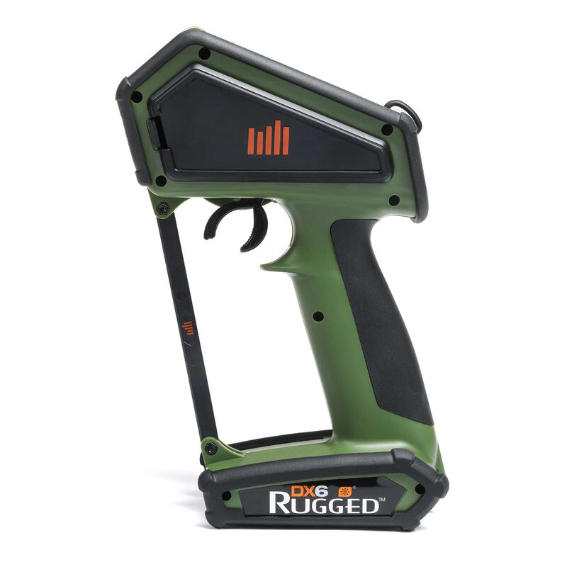 DX6 Rugged 6 Channel DSMR Transmitter Only, Green - Xtreme RC