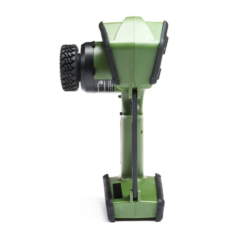 DX6 Rugged 6 Channel DSMR Transmitter Only, Green - Xtreme RC