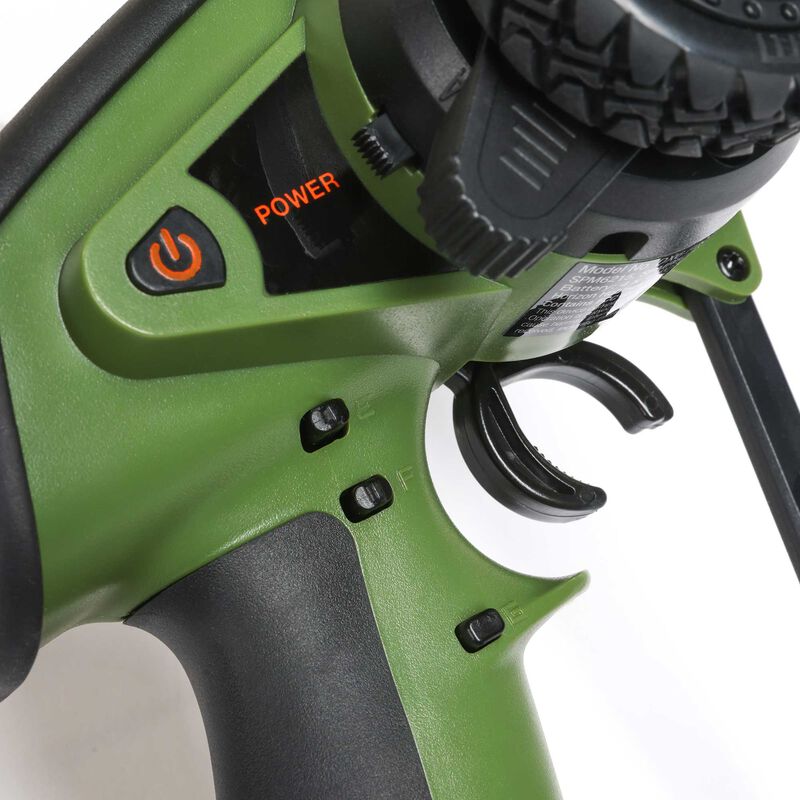 DX6 Rugged 6 Channel DSMR Transmitter Only, Green - Xtreme RC