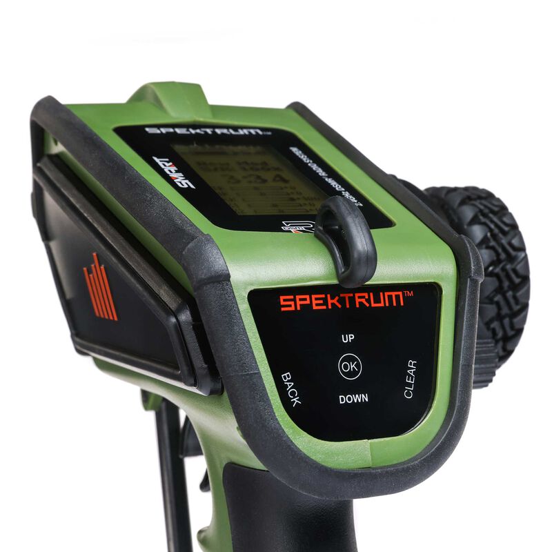 DX6 Rugged 6 Channel DSMR Transmitter Only, Green - Xtreme RC