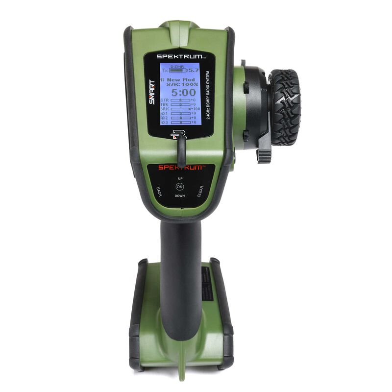DX6 Rugged 6 Channel DSMR Transmitter Only, Green - Xtreme RC