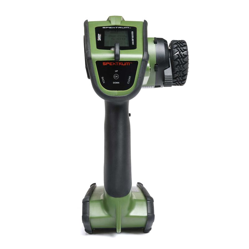 DX6 Rugged 6 Channel DSMR Transmitter Only, Green - Xtreme RC