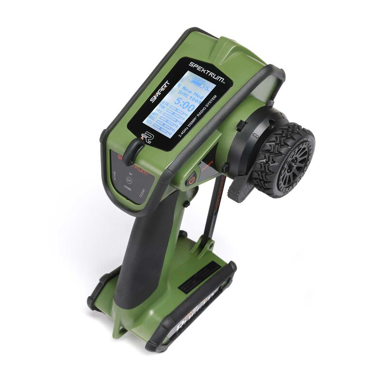 DX6 Rugged 6 Channel DSMR Transmitter Only, Green - Xtreme RC