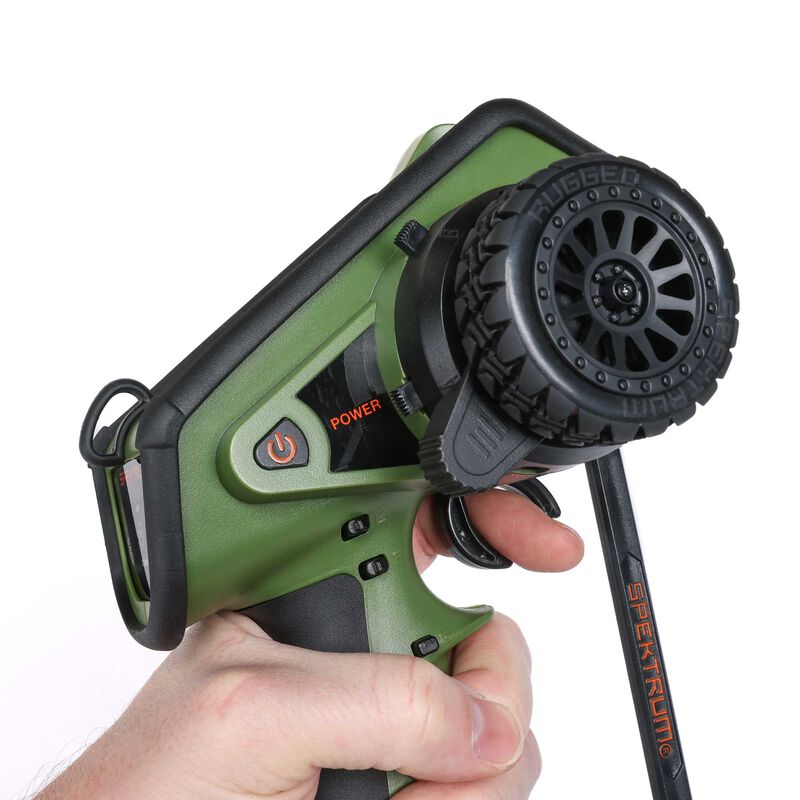 DX6 Rugged 6 Channel DSMR Transmitter Only, Green - Xtreme RC