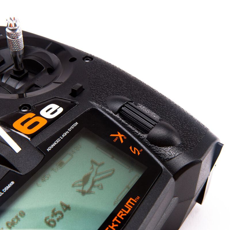 DX6e 6 Channel Transmitter Only - Xtreme RC